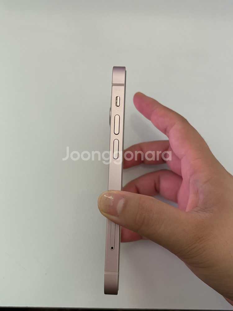 아이폰 13미니 핑크 128GB--2
