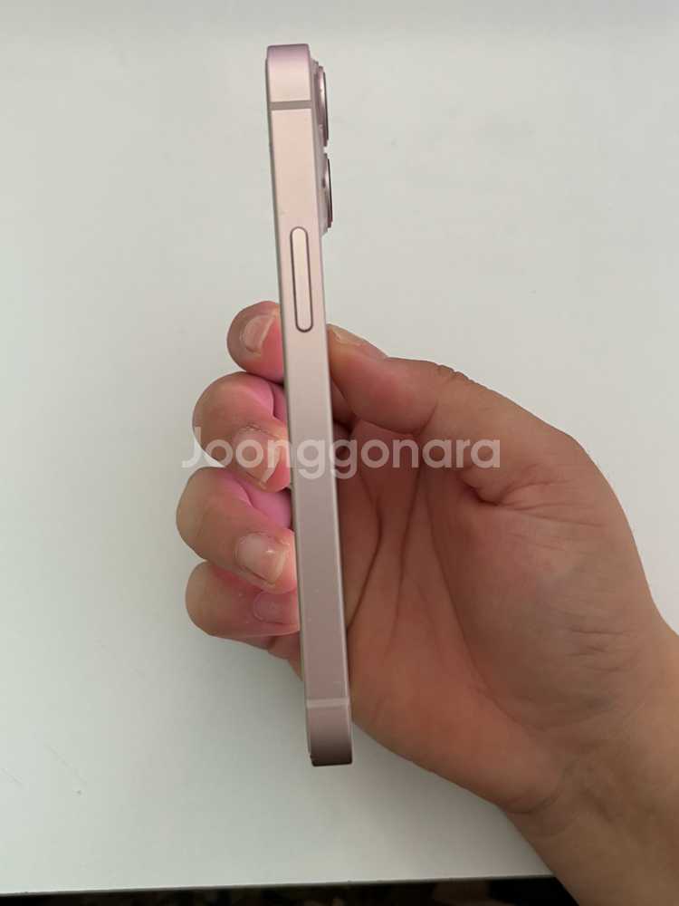 아이폰 13미니 핑크 128GB--4
