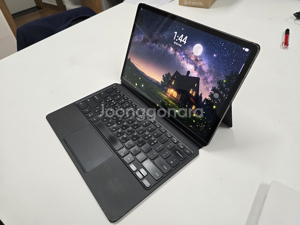 갤럭시탭 s8 플러스 + 정품 키보드--1