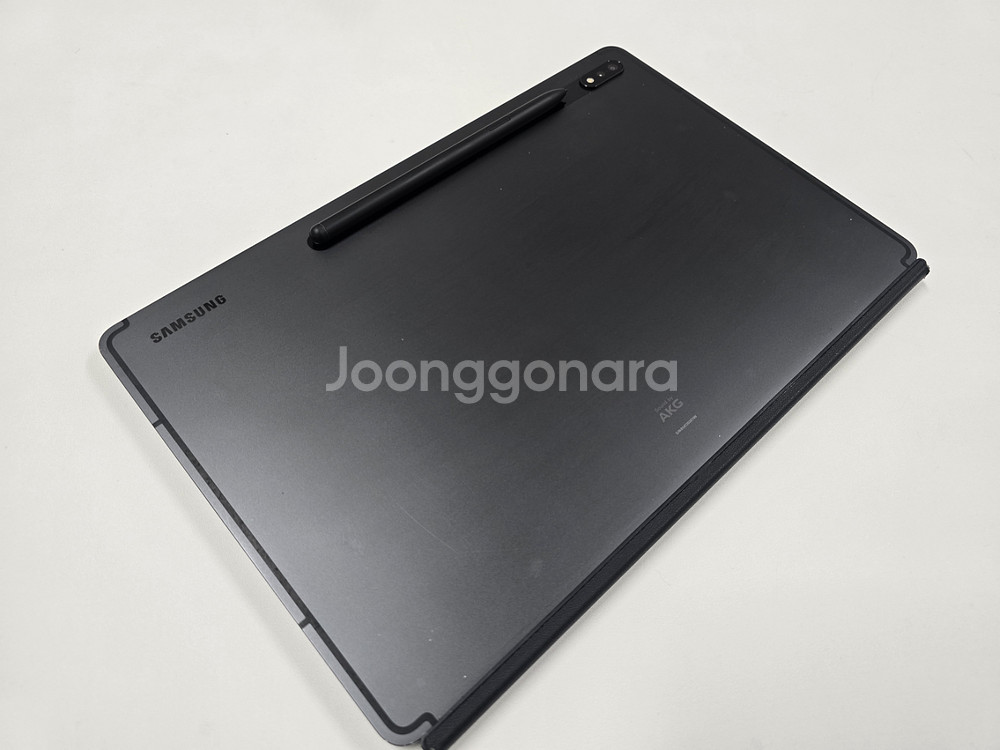 갤럭시탭 s8 플러스 + 정품 키보드--5