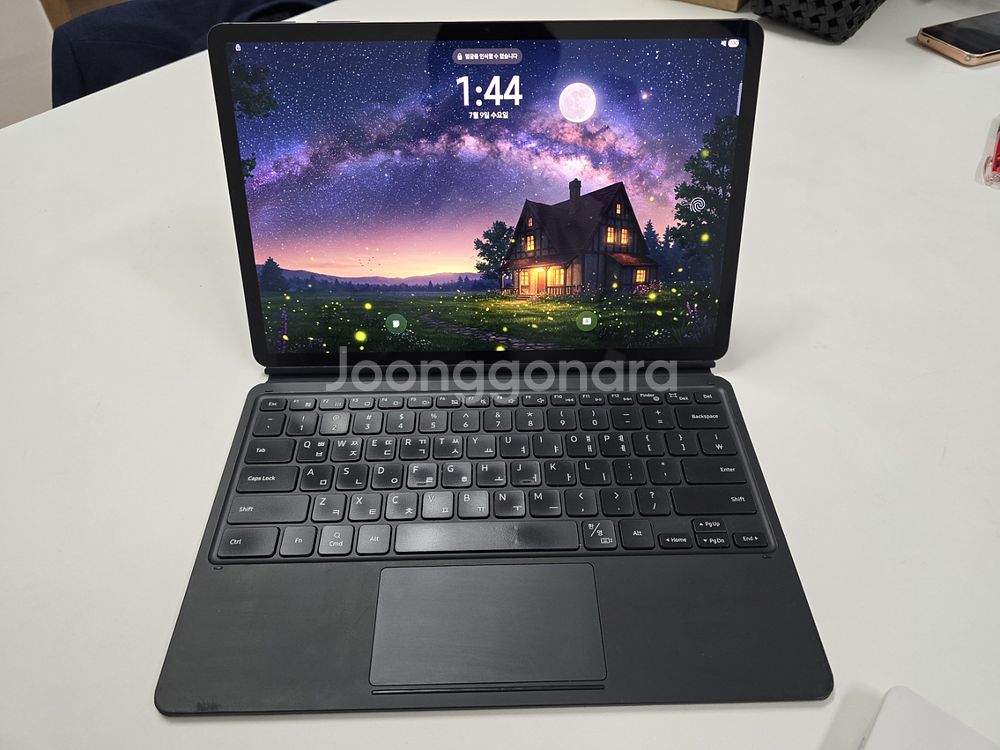 갤럭시탭 s8 플러스 + 정품 키보드--8