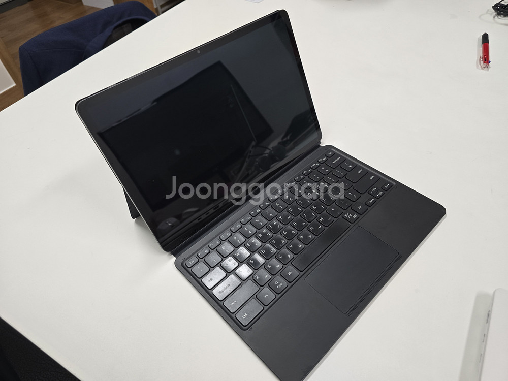갤럭시탭 s8 플러스 + 정품 키보드--10