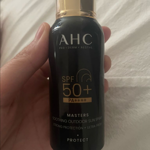 AHC 선 스프레이 새상품