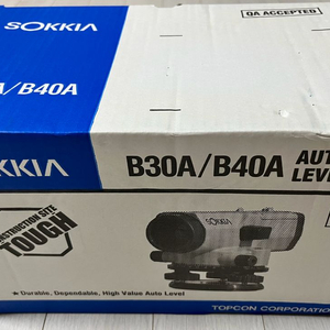 소키아 자동레벨기 B40A