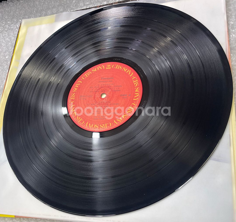 마츠다 세이코 / Pineapple LP--6