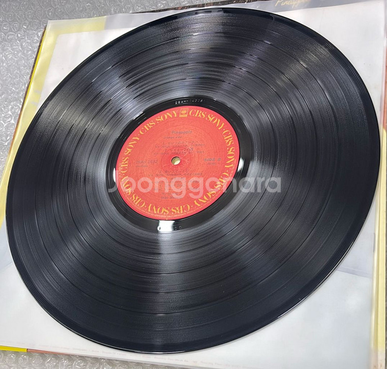 마츠다 세이코 / Pineapple LP--8