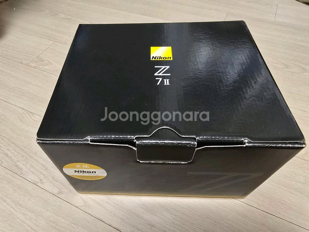 니콘 Z7ii z7ii 바디 풀박스--2