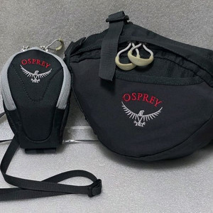 오스프리 OSPREY 미니 크로스백 2종 자수로고