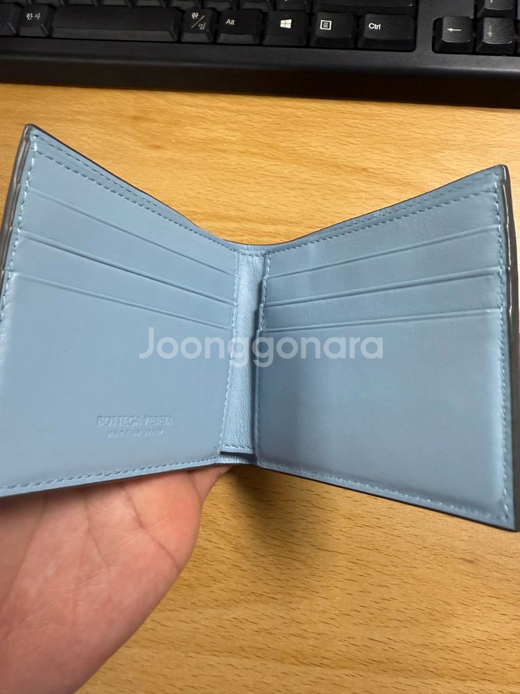 보테가 베네타 반지갑--2