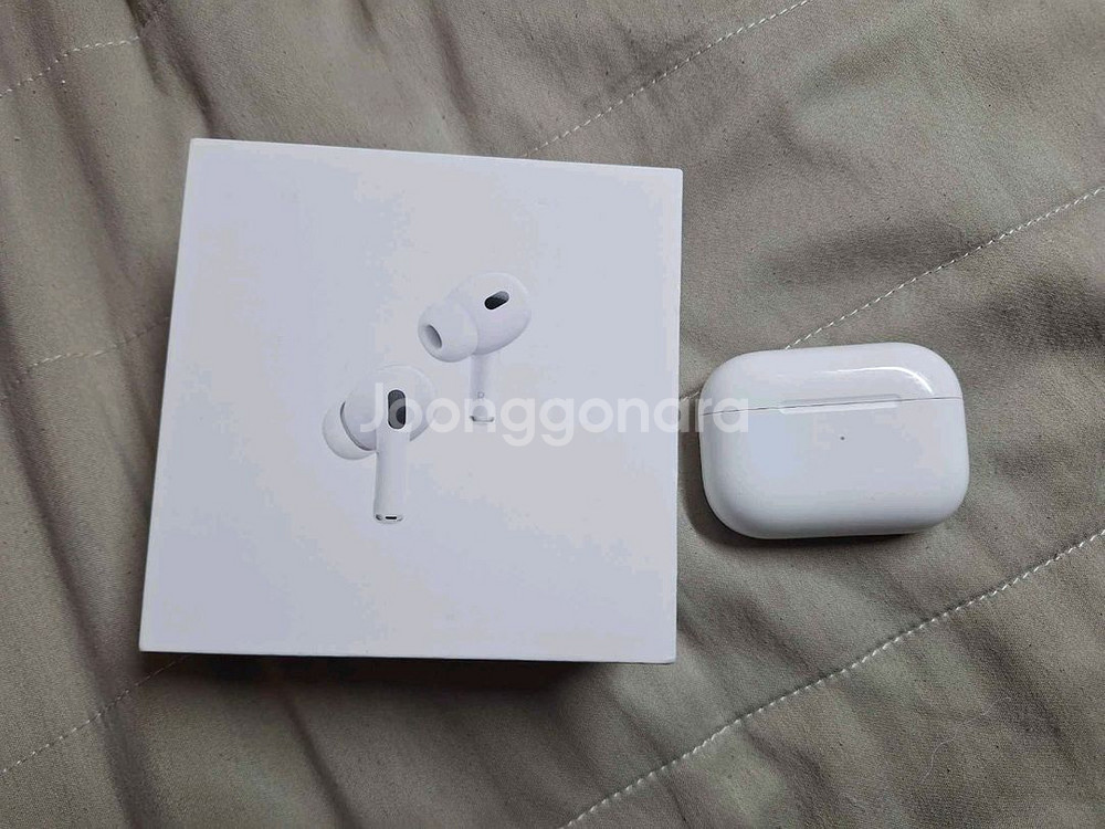 애플 에어팟 프로 2세대 맥세이프 호환 USB C 타입--0