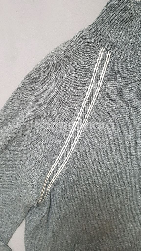 [M] 바나나리퍼블릭 풀집업 투라인 니트 자켓--2