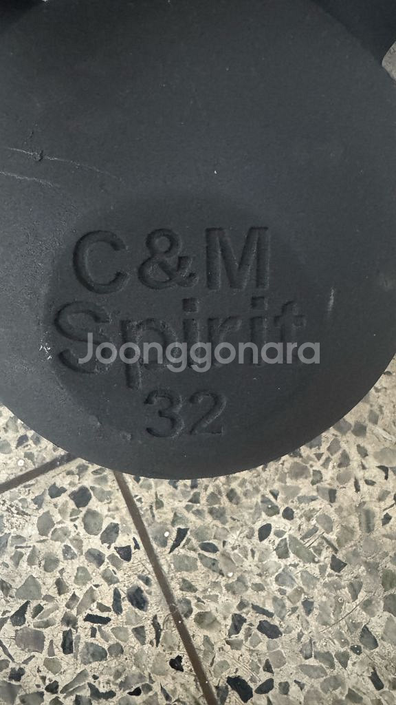 C&M Spirit 32kg 케틀벨 x2 크로스핏 스내--1
