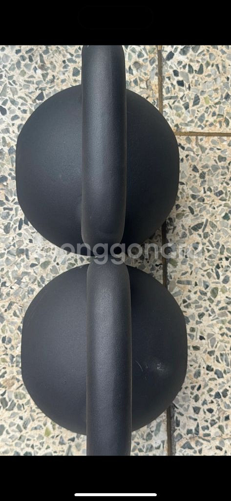 C&M Spirit 32kg 케틀벨 x2 크로스핏 스내--0