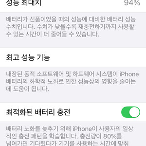 아이폰14프로 256g 화이트 상태 특S급 배터리94%