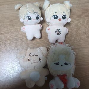 세븐틴 인형양도예뾰,멍멍찬,까까겸,댕겸이