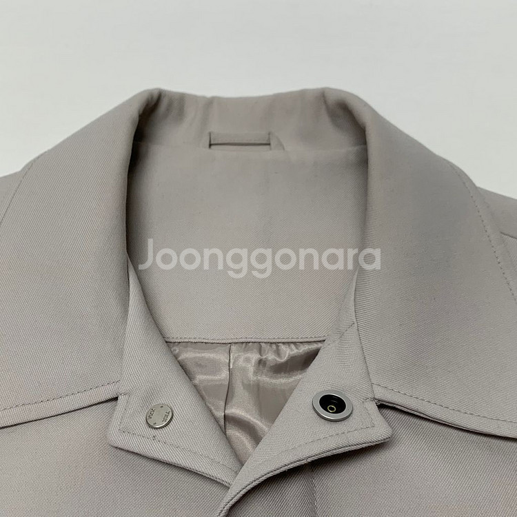 COOR 쿠어 오버핏 울 크롭 자켓 (M)--2