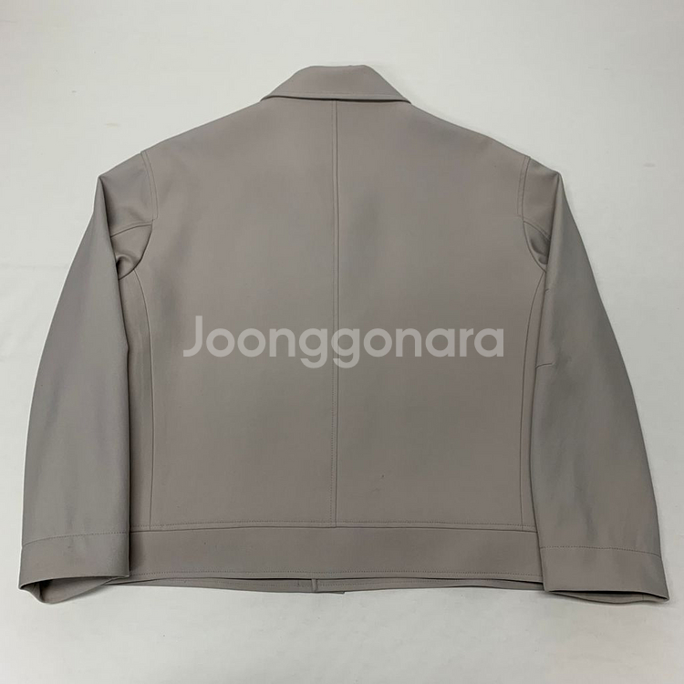 COOR 쿠어 오버핏 울 크롭 자켓 (M)--6