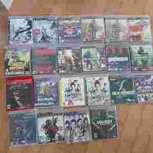 ps3 타이틀 cd 22개 일괄 판매합니다(택포)
