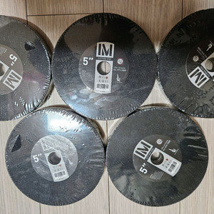 5인치 절단석50개 새상품(그라인더날)