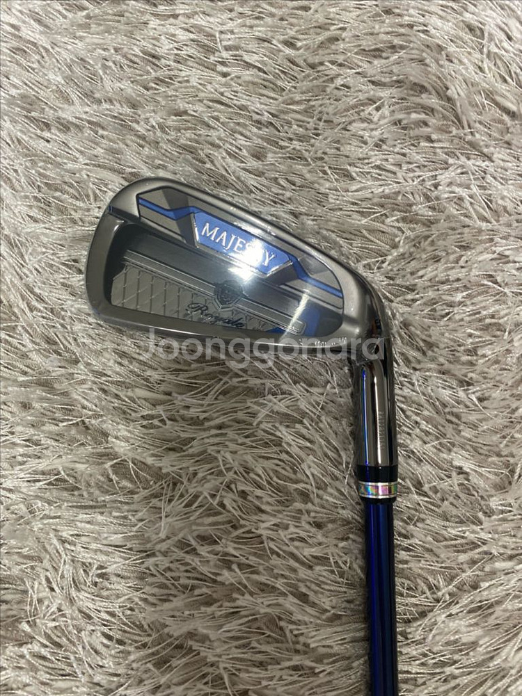 새제품 마제스티 로얄 남성 7번블랙아이언--1