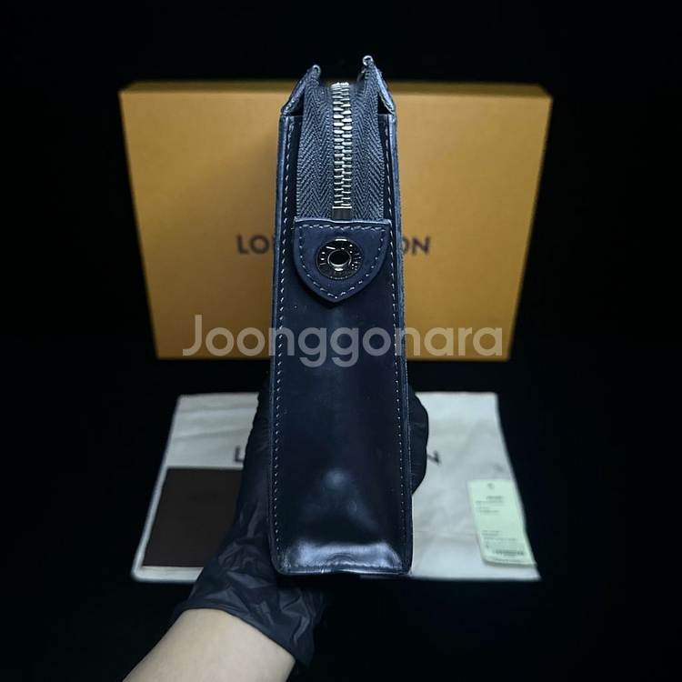 [MM]루이비통 포쉐트 보야주 클러치--4