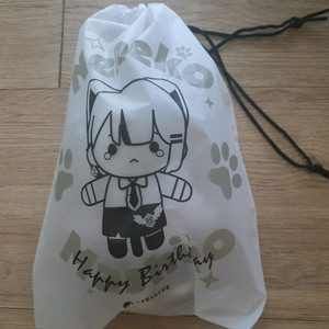 스텔라이브 마시로 생일 인형