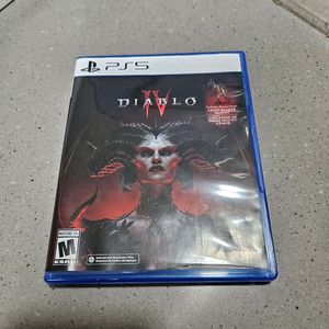 ps5 디아블로4 팝니다