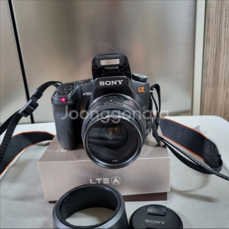 소니 알파 a300 DSLR 카메라--1
