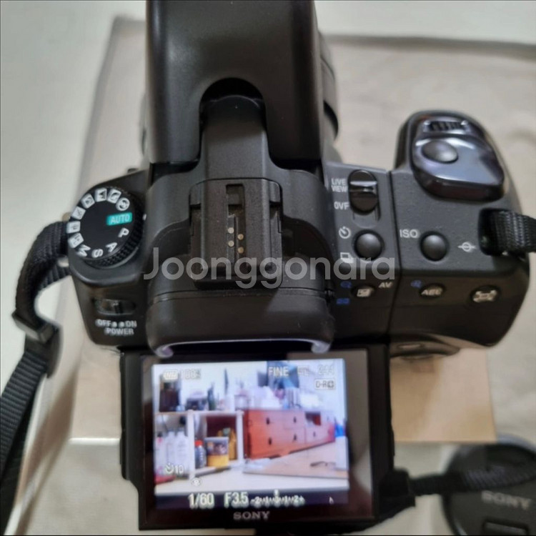 소니 알파 a300 DSLR 카메라--4