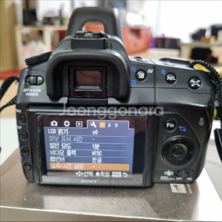 소니 알파 a300 DSLR 카메라--5
