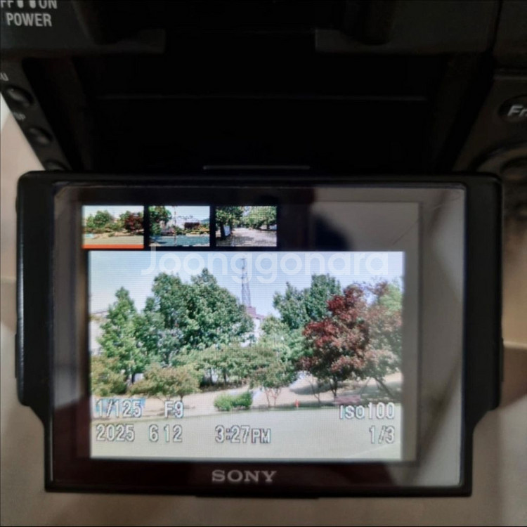 소니 알파 a300 DSLR 카메라--6
