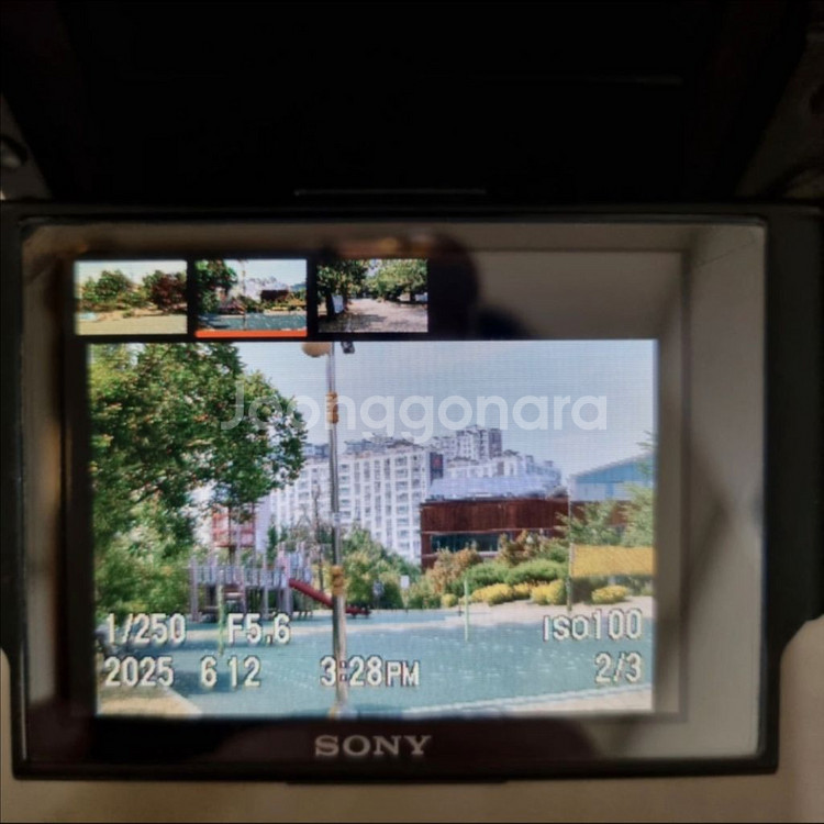 소니 알파 a300 DSLR 카메라--8