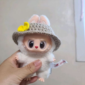 라부부 인형 뜨개모자
