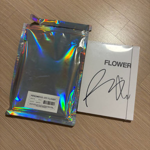 페노메코 앨범 dry flower 미개봉 싸인반
