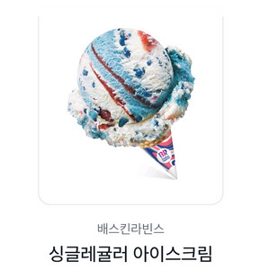 배스킨라빈스 싱글레귤러