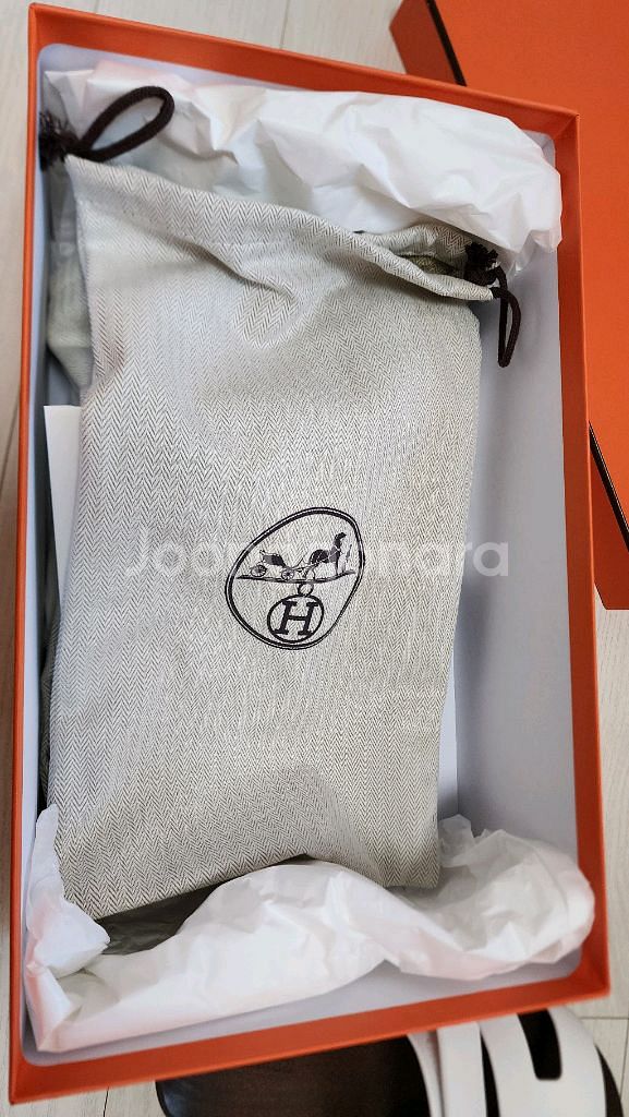 에르메스 클로그 샌들--8