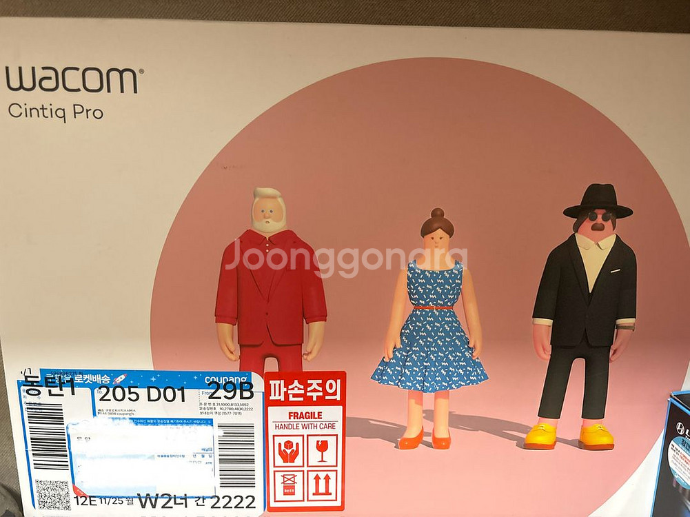 와콤신티크 프로 16 액정터치--0
