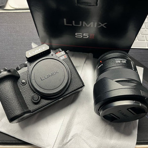 파나소닉 루믹스 s5m2 20-60mm