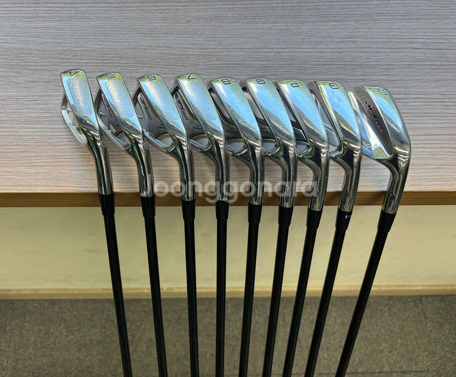 미즈노 JPX800 AD 포지드 아이언--0