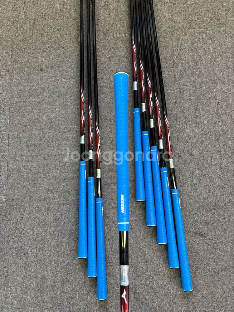 미즈노 JPX800 AD 포지드 아이언--5