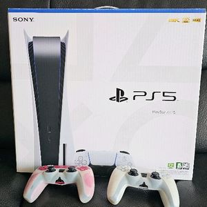 PS5 플레이스테이션5입니다듀얼센서 두개 있습니다