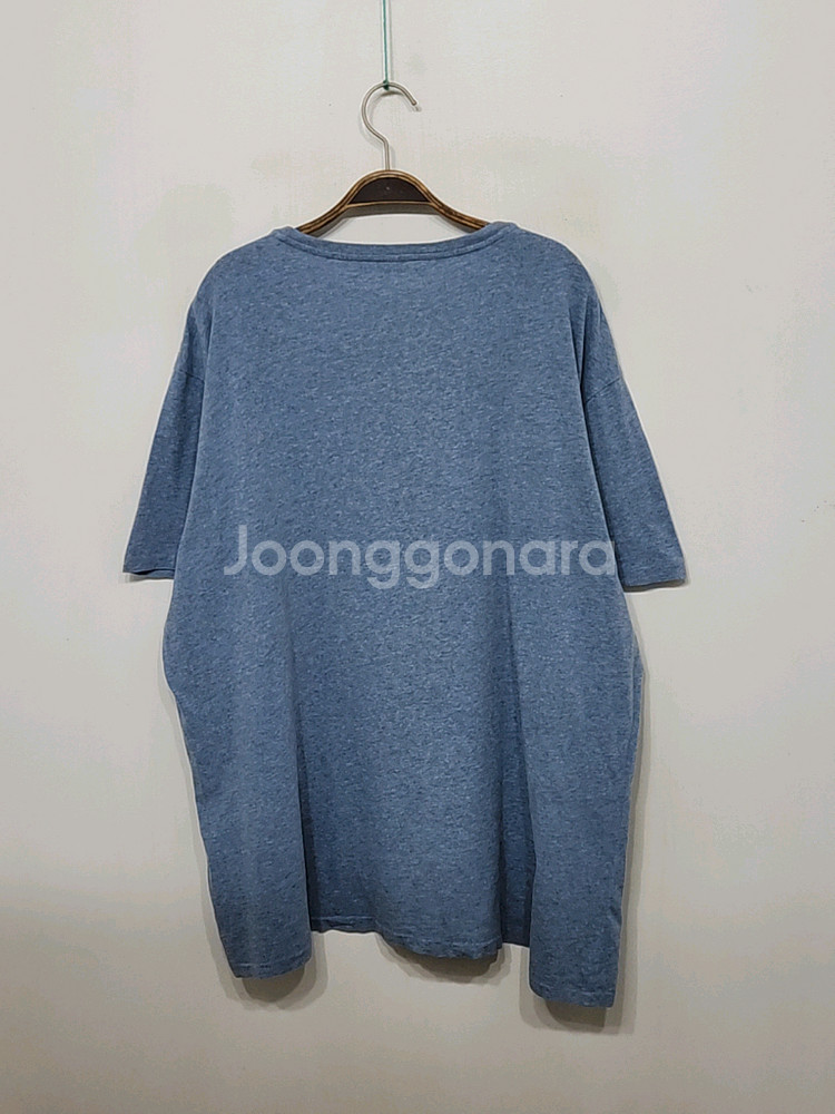 (3XL) 랄프로렌 폴로 반팔티 빅사이즈 로고 면티셔츠--5