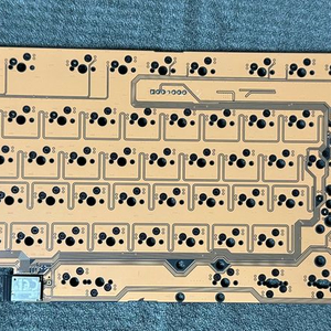 qk80mk2 pcb 논플렉스