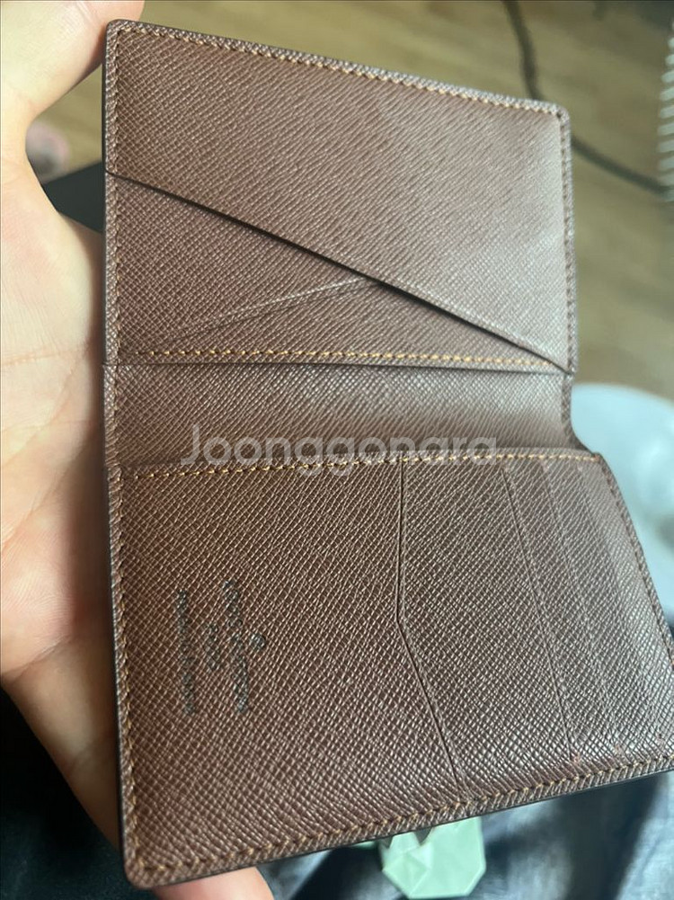 루이비통 카드지갑--2