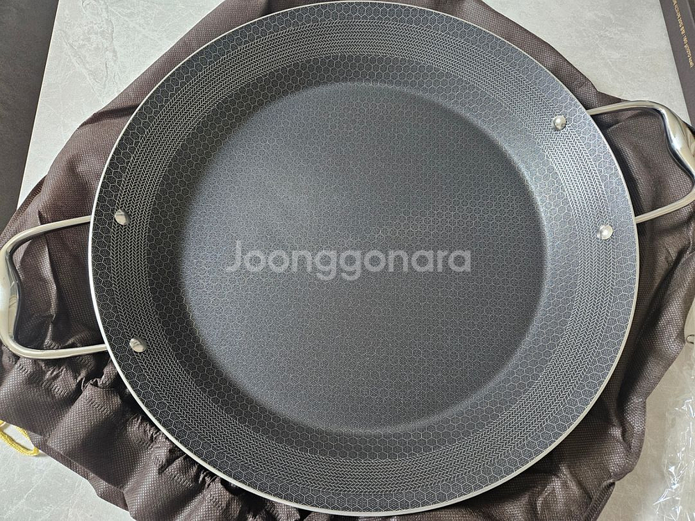 [새제품] 쿡셀 빠에야팬 38cm--2