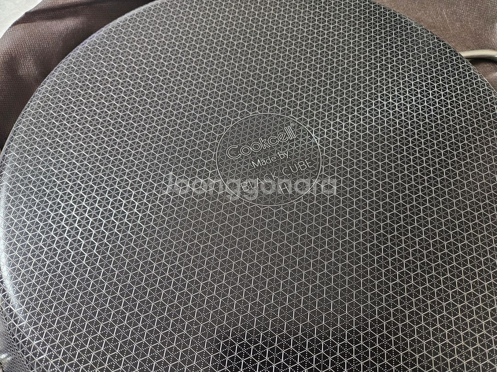 [새제품] 쿡셀 빠에야팬 38cm--3