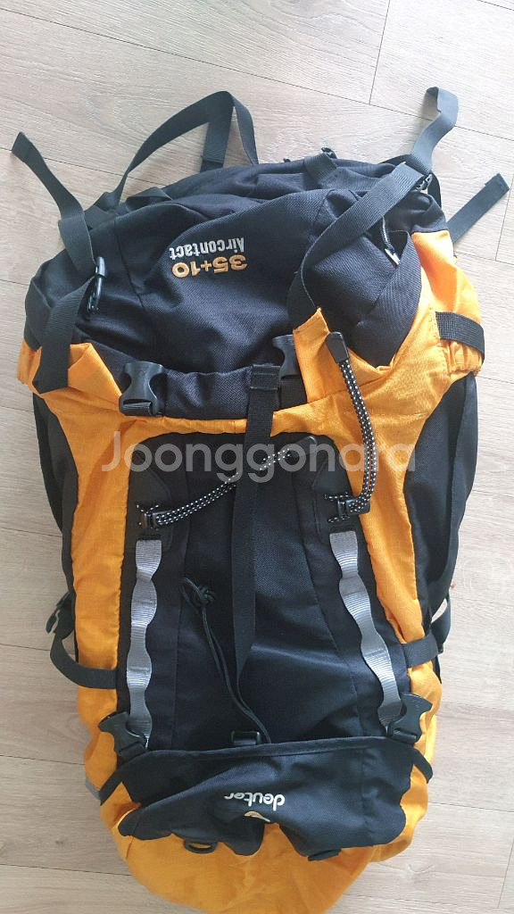 도이터 등산배낭 에어컨--1
