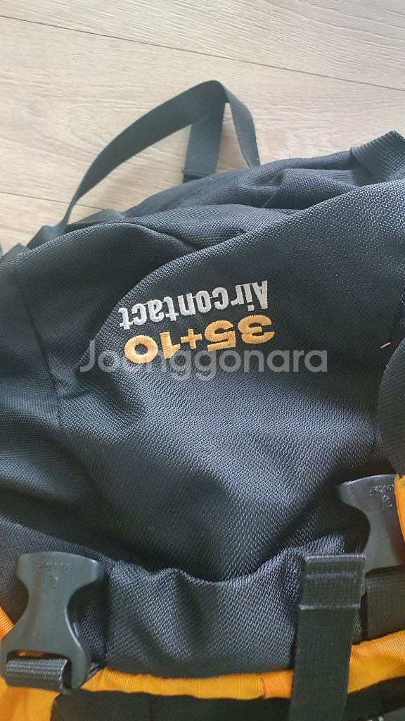 도이터 등산배낭 에어컨--2