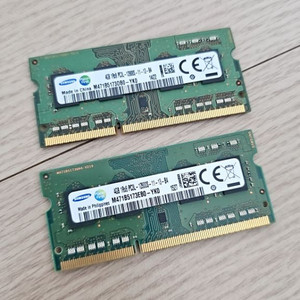 삼성 노트북램 ddr3 4gb 저전력 pc3l 1280