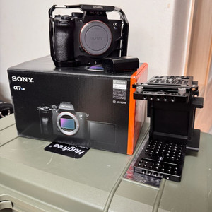 소니 A7S3 스몰리크 케이지 , 시네백